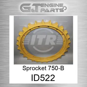 750-b Caterpillar Replacement Id522 Sprocket Fits New Aftermarket
