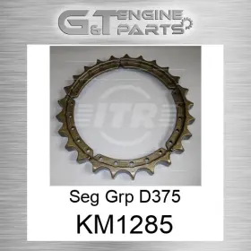 Km1285 Caterpillar Replacement Seg Grp D375 Fits New Aftermarket