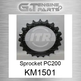 Km1501 Caterpillar Replacement Sprocket Pc200 Fits New Aftermarket