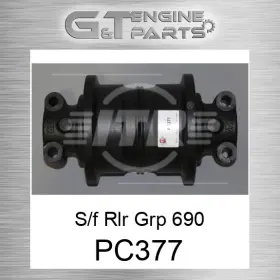 Pc377 Caterpillar Replacement S/f Rlr Grp 690 Fits New Aftermarket Pc377 Caterpillar Replacement S/f Rlr Grp 690 Fits New Aftermarket