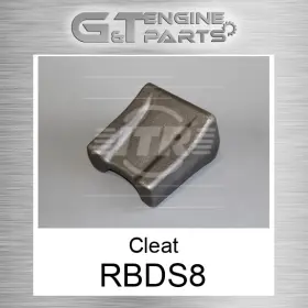 Rbds8 Caterpillar Replacement Cleat Fits New Aftermarket