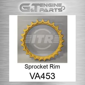 Va453 Caterpillar Replacement Sprocket Rim Fits New Aftermarket