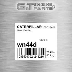 Wn44d Caterpillar Replacement Nose Weld On Fits New Aftermarket Wn44d Caterpillar Replacement Nose Weld On Fits New Aftermarket