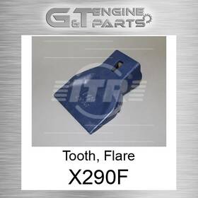 Caterpillar Replacement X290f Tooth Flare Fits New Aftermarket