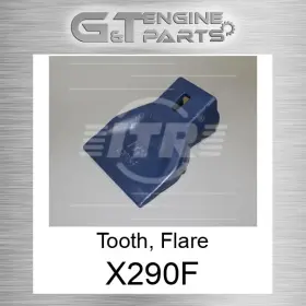X290f Caterpillar Replacement Tooth Flare Fits New Aftermarket X290f Caterpillar Replacement Tooth Flare Fits New Aftermarket
