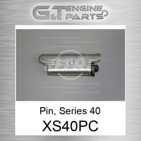 Xs40pc Caterpillar Replacement Pin Series 40 Fits New Aftermarket Xs40pc Caterpillar Replacement Pin Series 40 Fits New Aftermarket