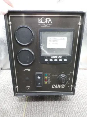 Cp750g2r Cattron Lofa Control Panel Can Plus 750 With No Key. Make Me An Offer