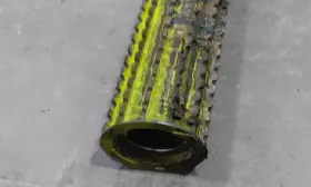 26668860 Claas Lower Rear Feedroll 26668860 Claas Lower Rear Feedroll
