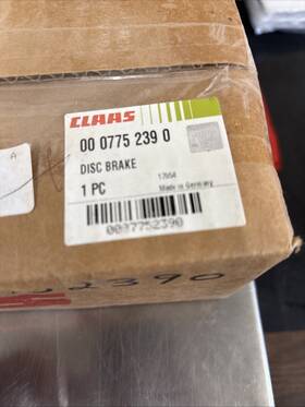 Claas 7752390 # Disc Brake