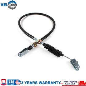Cmp 103-43-33350 34 Fuel Control Throttle Cable Fits Komatsu Dozer D21ag D21p D21-6