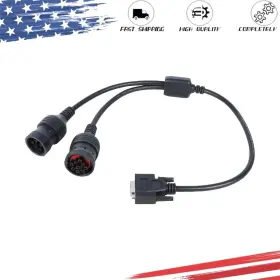 317-7485 Cmp 9-pin 6-pin 9&6 Pin Et3 Connector Cable For Cat Diagnostic Adapter Et-iii Data Line
