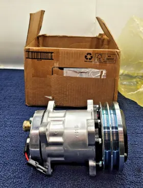 47773024r Cnh Remanufactured A/c Compressor Fits 1620 Case Ih Axial-flow Combine