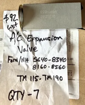 Tm115-190 Cnh 82000932 New Ford And Holland - Expansion Valve 8160-8560 5640-8340