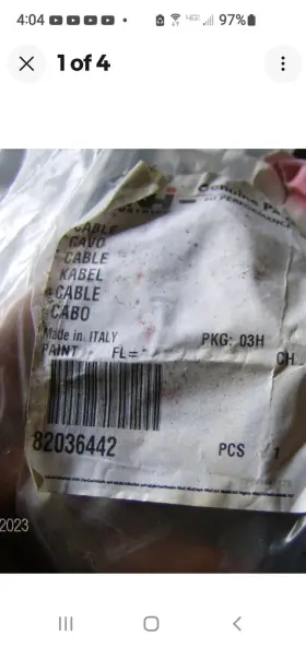82036442 Cnh Genuine Cable