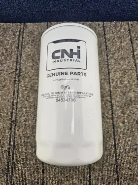 84534796 Cnh Spin-on Fuel Filter For Case Ih Farmall 55a 65a And 75a - White