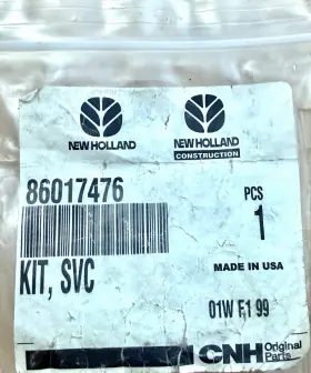 86017476 Cnh New - Pressure Switch Holland And Versatile Tractors Nip