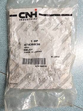 Cnh 87436836 Relay Oem Nos