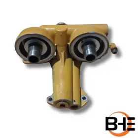 3202156 Cummins Lubricating Oil Filter Head Used L