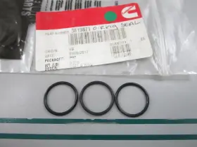 3819871 Cummins New Oem Lot Of 3 O-ring Seal 0810 3819871 Cummins New Oem Lot Of 3 O-ring Seal 0810
