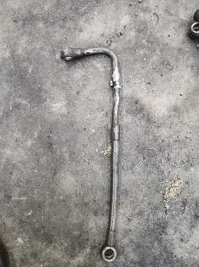 3948116 Cummins Tube Fuel 5.9 Diesel Braided Oil Line Hose
