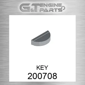 200708 Cummins Replacement Key Fits Surplus Open Box