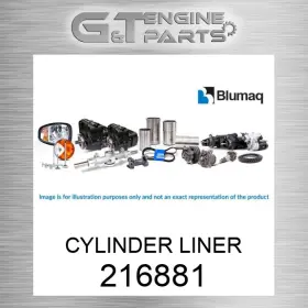 216881 Cummins Replacement Cylinder Liner Fits New Aftermarket