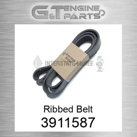 3911587 Cummins Replacement Ribbed Belt Fits New Aftermarket