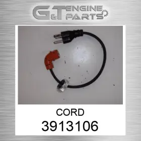3913106 Cummins Replacement Cord Fits Surplus Open Box