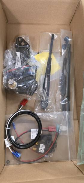 Curtis Bx-80 Kubota Rear Wiper Kit For Bx4070 And Bx4090 Series Cabs