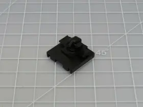 82711-2b640 Da Inc Lot Of 7900 E-552 Black Clamp T176821