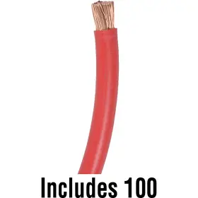 600-52003-100 Db Electrical Welding Cable 3.937ftft/100mm Spool Length 0-600 Voltage Rating