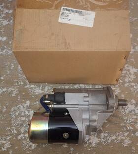 Denso 17588-63012 Starter Motor Oem Replacement Part 24v Kubota 228000-2482