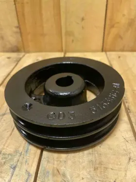 5133616-m Detroit Accessory 2 Belt Pulley Used 5133616