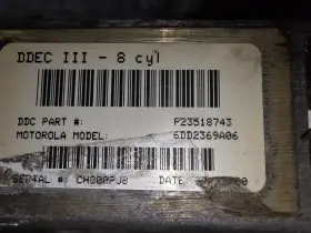 6dd2369a06 Detroit Diesel P23518743 Ecm Ddec Iii 8 Cyl . Ser 60 Engine Control Module Ecu 6dd2369a06 Detroit Diesel P23518743 Ecm Ddec Iii 8 Cyl . Ser 60 Engine Control Module Ecu