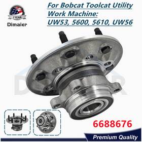 Dimaier 6688676 For Bobcat Toolcat 5600 5610 Uw53 Uw56 Wheel Hub Bearing Assembly