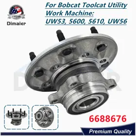 6688676 Dimaier For Bobcat Toolcat 5600 5610 Uw53 Uw56 Wheel Hub Bearing Assembly 6688676 Dimaier For Bobcat Toolcat 5600 5610 Uw53 Uw56 Wheel Hub Bearing Assembly