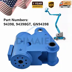 94398gt Dimaier 94398 Basket Rotator Platform For Genie S-40 S-60 S-65 S-80 94398gt Dimaier 94398 Basket Rotator Platform For Genie S-40 S-60 S-65 S-80