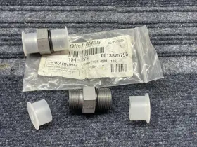 080-10s Ditch Witch 154-279 Lot Of 2 Connectors A2