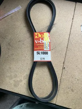 371769 Do It Best V-belt 5l1000. 371769. 21/32 Inch X100
