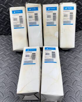 Donaldson P550504 Lot Of 6x Genuine In-line Fuel Filter
