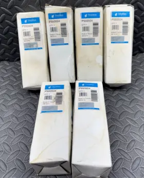 P550504 Donaldson Lot Of 6x Genuine In-line Fuel Filter