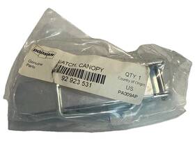 Doosan 92923531 Canopy Latch Stainless Steel Fits Bobcat Made In Usa