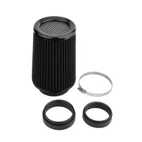 Dromedary 792580205172 Black 3 3.5 4 Inch Universal Cold Air Intake Filter 76mm 89mm 101mm