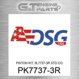 9l7737-3r Dsg Replacement Pk7737-3r Piston Kit Std Co New Aftermarket 9l7737-3r Dsg Replacement Pk7737-3r Piston Kit Std Co New Aftermarket