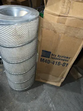 M40-416-01 Dst Dry Systems Technologies Diesel Particulate Matter Dpm Filter Dent