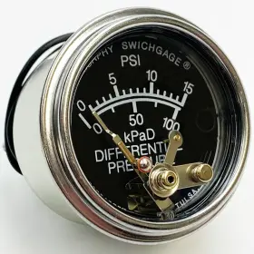 05700386 Enovation Controls 20dp-15 Differential Pressure Swichgage
