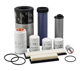 Equipmentshare Af7423443bc 7423438 Bobcat Maintenance Filter Kit 10pcs For 7343102 7386224 7386225