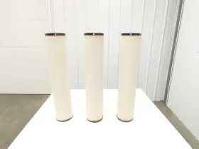 Cb28 Facet Coalescer Separator Pneumatic Air Filter 6 X 28 Inch Lot Of 3 Cb28 Facet Coalescer Separator Pneumatic Air Filter 6 X 28 Inch Lot Of 3