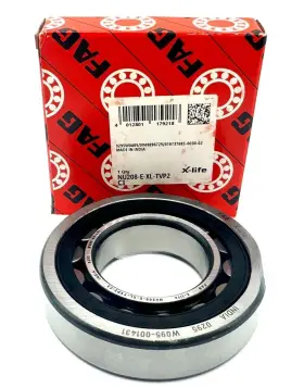 Nu208 Fag New E Xl Tvp2 Cylindrical Roller Bearing 40x80x18 Mm