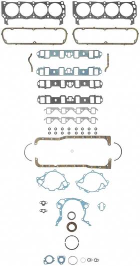 Fel-pro Bse2501125 Fel-pro 260-1125 Engine Gasket Set For Ford Mustang